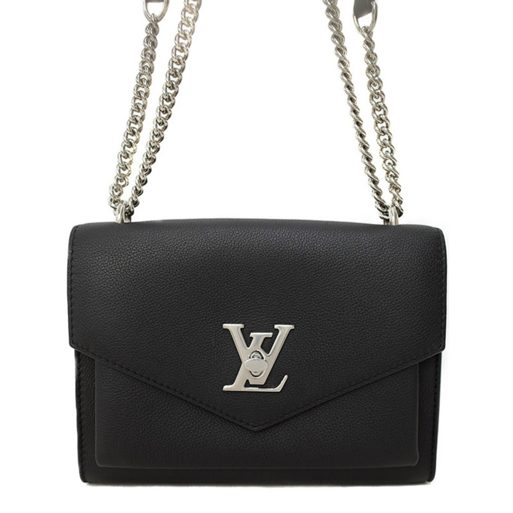 Louis Vuitton My LockMe BB Chain Shoulder Bag Noir Black